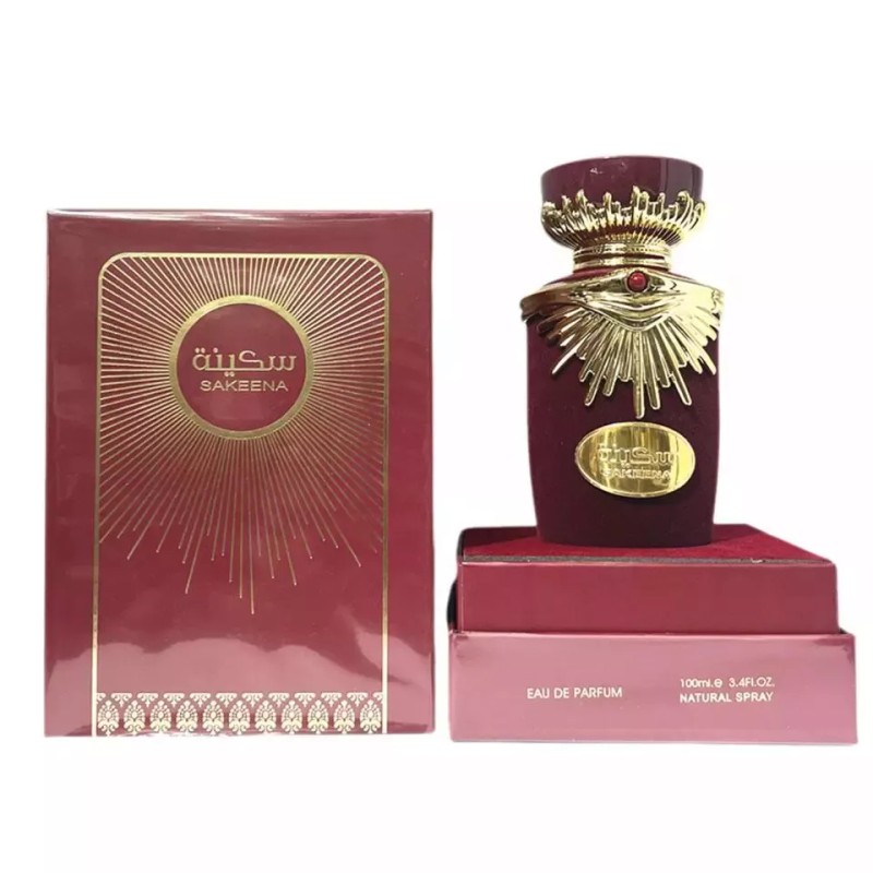Lattafa Emaan and Sakeena Eau De Parfum Spray Fragrances -