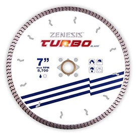 Zenesis Turbo Blade For Granite and Engineered Stone (7")