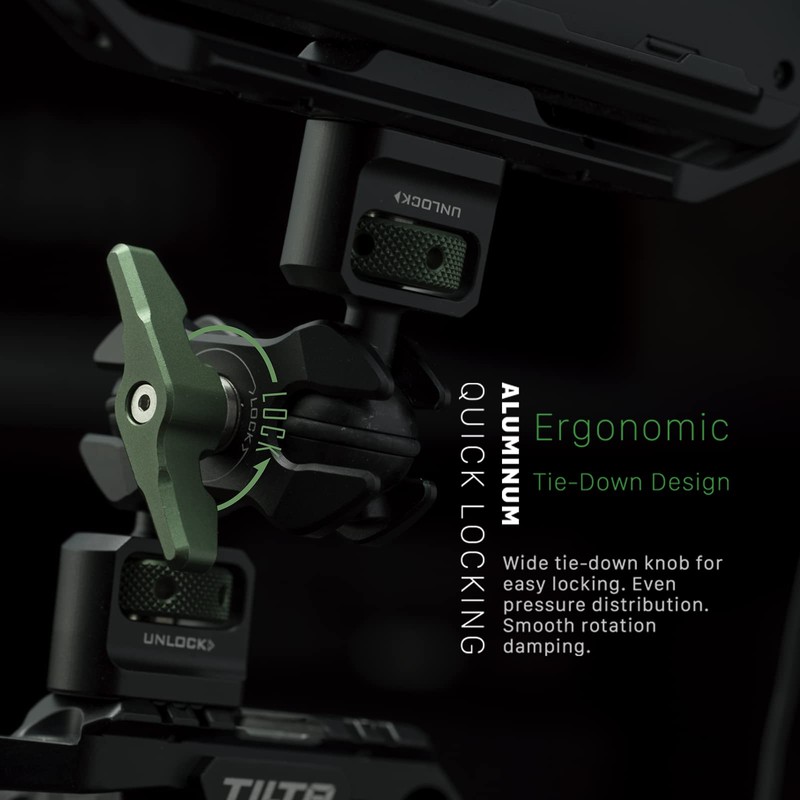 TILTA Magic Arm with 1/4"-20 Mounting Points, Universal Magic Articulating