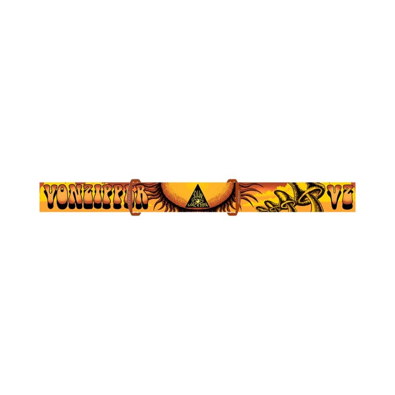 VonZipper Unisex Cleaver Ski and Snowboard Goggle - Grateful J