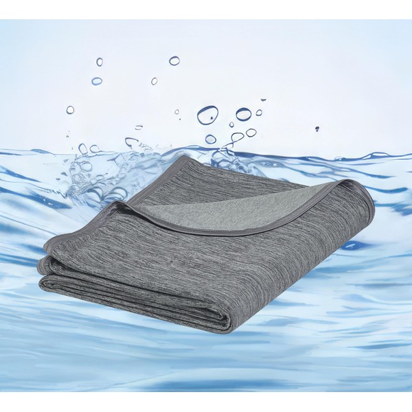 Home Beyond & HB design - Black Cooling Blanket (51x67