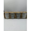 Home Essentials Retroware Pineapple Glasses (Set Of 4) Rock 13