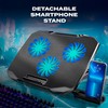 Aimzone - Gaming Laptop Cooling Pad with 3 Quiet LED