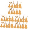 NUOBESTY 30 Pcs Crafts Mini Gourd Hulu Home Decor Ornament
