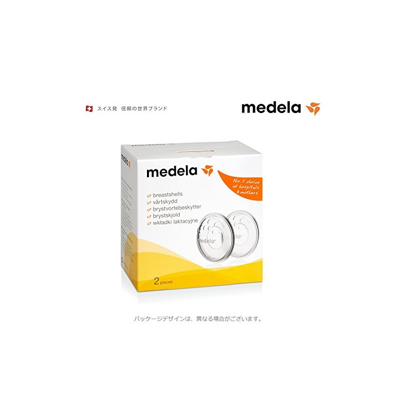 Medela Nipple Protector Breast Shell, Protects Inflamed and Cracked Nipples,
