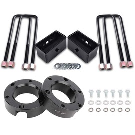 ECCPP 3" Front and 3" Rear Leveling Lift Kit For Toyota Tacoma 1995-2004 2WD 4WD