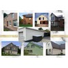 Plastic Panels, Light Grey Facade Panels, Facade Cladding, Gable Cladding,