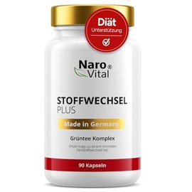 Metabolism Accelerating Slimming Complex with Green Tea & Guarana