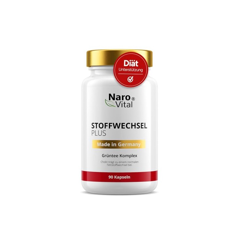 Metabolism Accelerating Slimming Complex with Green Tea & Guarana