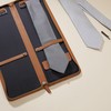 Leatherology Cognac Tie Case