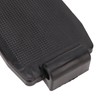 2pcs Wheelchair Footplate Plastic Ergonomic Wheelchair Footrest Pedal Replacement Accessory