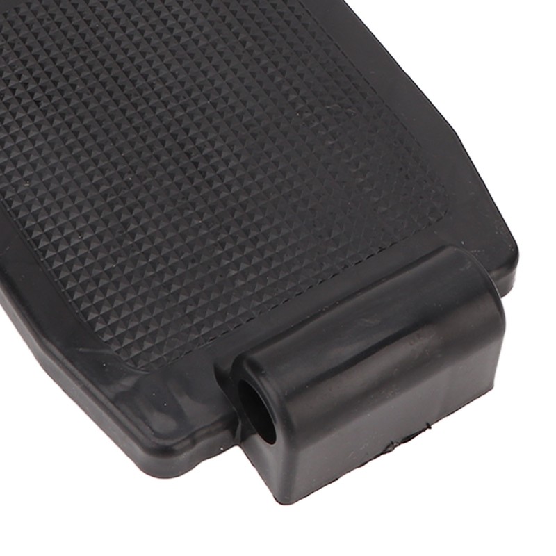 2pcs Wheelchair Footplate Plastic Ergonomic Wheelchair Footrest Pedal Replacement Accessory