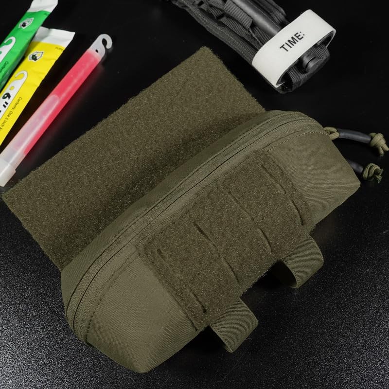 KRYDEX Tactical Small Drop Pouch Mini Dangler Pouch with Hook