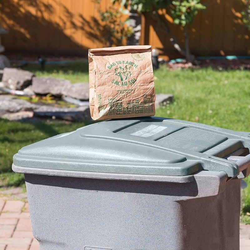 Bag to Earth -Kitchen Food Waste Bag, Set of 2