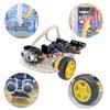 Smart Robot Car Kit 2wd Robótico Coche Juguete Inteligente Educativo