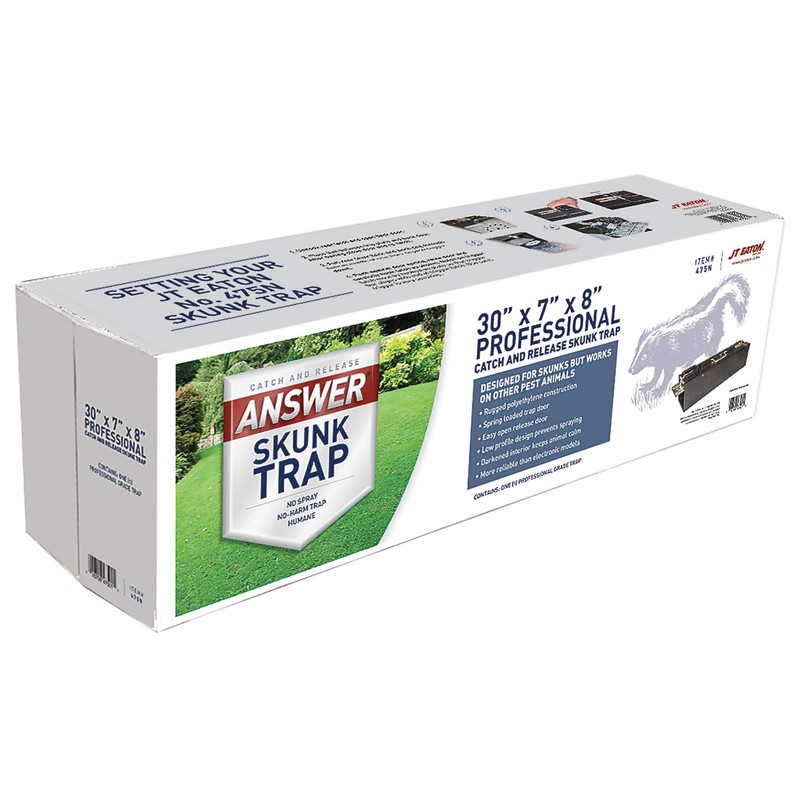 Jt Eaton 475N Catch/Release Skunk Trap