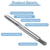 sourcing map 8pcs Straight Flute Thread Tap, M5 x 0.8