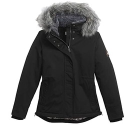 Dover Saddlery Kids' Bristol Jacket, Size Small, Black