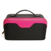 The London Train Case Co. Beauty Train Expandable Makeup Case,