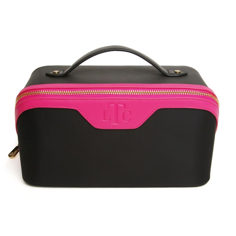 The London Train Case Co. Beauty Train Expandable Makeup Case,