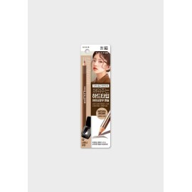 DAISO Hard Wood Eyebrow Pencil Natural Brown