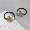 JewelVOX Hair Rubber Hair Pony Antique Style Women's Gold Silver