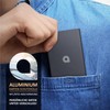 CSL RFID Blocker Card Case - Aluminium Protective Credit Card