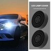 Be In Your Mind 2 x Car LED Headlight Dust
