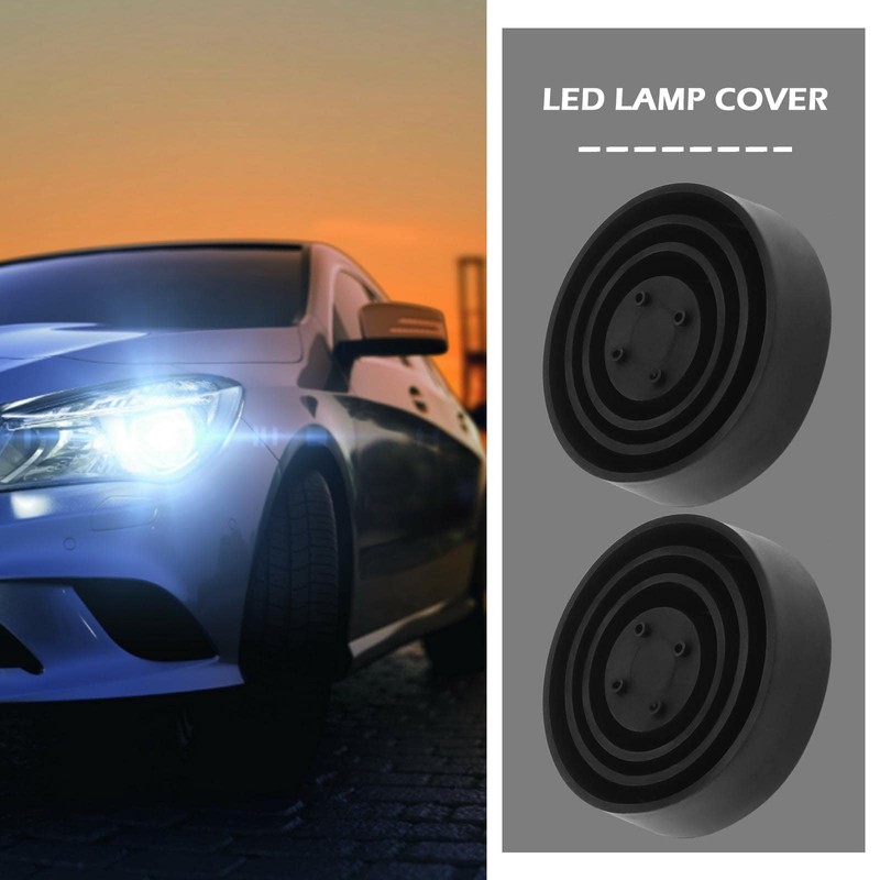 Be In Your Mind 2 x Car LED Headlight Dust