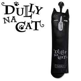DULLY NA CAT Head Cover DULLY NA CAT Golf Head Cover for UT [NERO] Unisex DN-UC