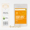 VYTALIVING 2500mg High Strength Turmeric Tablets with Honey & Vitamin