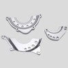 LEDISHUN Engine Cover Engine Slider Engine Guard for Kawasaki Z900
