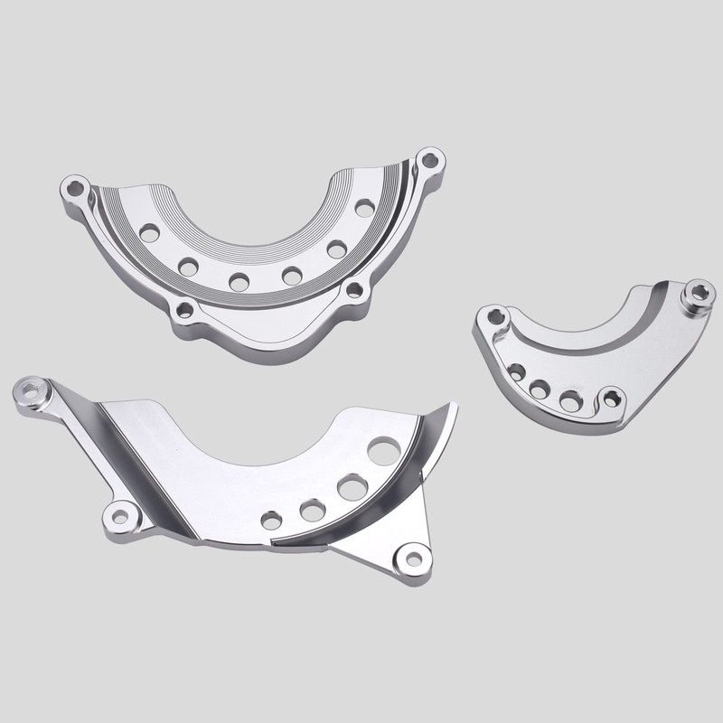 LEDISHUN Engine Cover Engine Slider Engine Guard for Kawasaki Z900