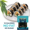 Blue Ocean Organic Sushi Nori Seaweed, 50 Sheets (full size),