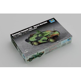 Trumpeter 07401 – German Fennek Lgs – 1:72 Scale – Plastic Model Kit – Model to Assemble