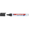 Edding 3 x Glass Surface Markers 95 Black Round Tip