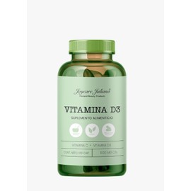 Vitamina D3 Joycare Juliana Suplemento Alimenticio, 100 Cápsulas