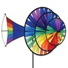 Premier Kites Large Rainbow Triple Spinner