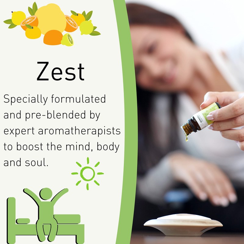 Sensoli Zest Essential Oil Blend