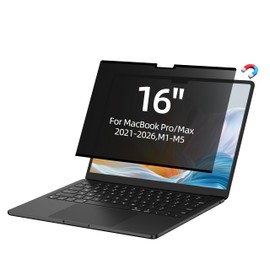 Laptop Privacy Screen Filter Shield for MacBook Pro/Max 16 Inch (2021~2026)