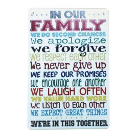 Family Positive Affirmations Motivational Words prints and artwork