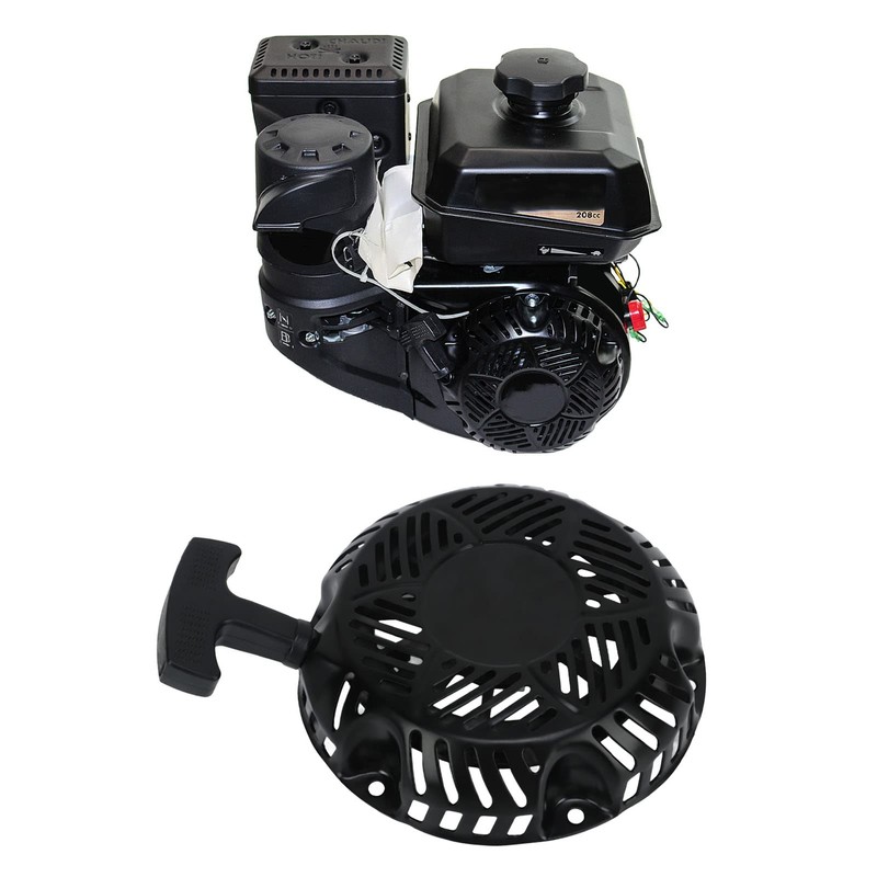 Acouto Starter Assembly 1716502S Pull Start Starter Assembly Fits Replacement