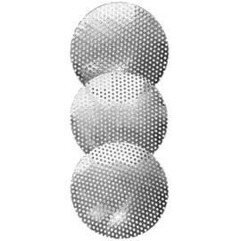 Replacement Strainer Silver Brass Incense Strainer - Heat Resistant Replacement Strainer for Incense Burners & Incense Burners, Diameter 5 cm, Universal Fit