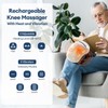 IeBilif Knee Massager with Heat and Vibration, 5 Vibration Modes