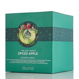 The Body Shop Limited Edition Candle (Spiced Apple)
