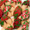 Holiday Fortune Cookies Individually Wrapped - Set of 12