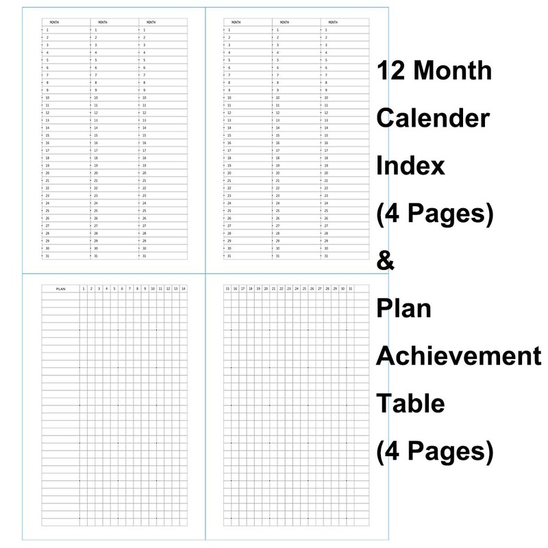 Guissi Classic Dot Grid Hardback Notebook A5 Thick Acid Free