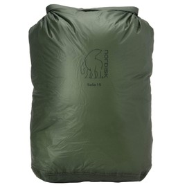 NORDISK 133046 Outdoor Dry Bag, Sola 15 Drybag, Forest Green, 3.5 gal (15 L)