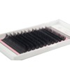 Matte Mink Ellipse Flat Eyelash Extensions 0.20mm thickness C curl
