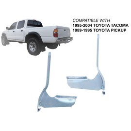 APA Replacement Tailgate Hinge for 1995-2004 Tacoma 1989-1995 Pickup Pair 6611089108 6612089102